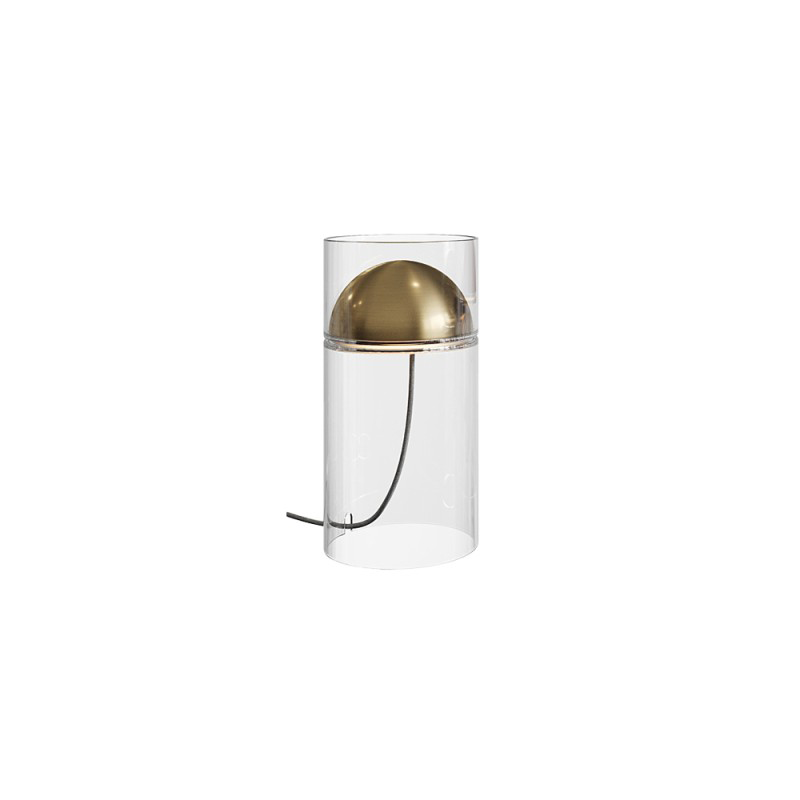 Medusa Table Lamp Table Lamps Oluce Satin Gold 