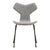 Grand Prix Chair Front Upholstered Stacking Chairs Fritz Hansen 