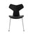 Grand Prix Chair Front Upholstered Stacking Chairs Fritz Hansen 