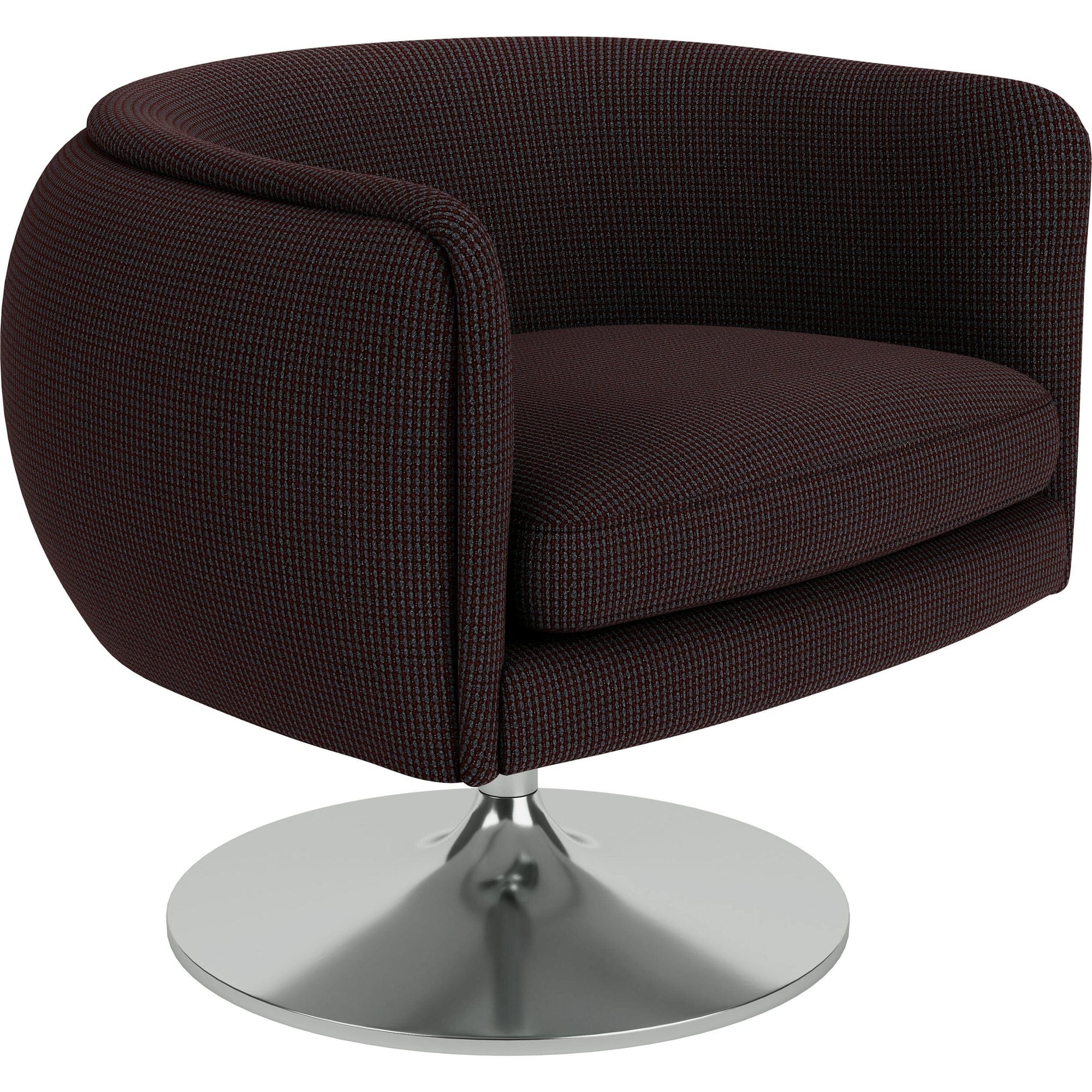 D'Urso Swivel Chair lounge chair Knoll 