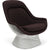 Platner Polished Nickel Easy Chair lounge chair Knoll 