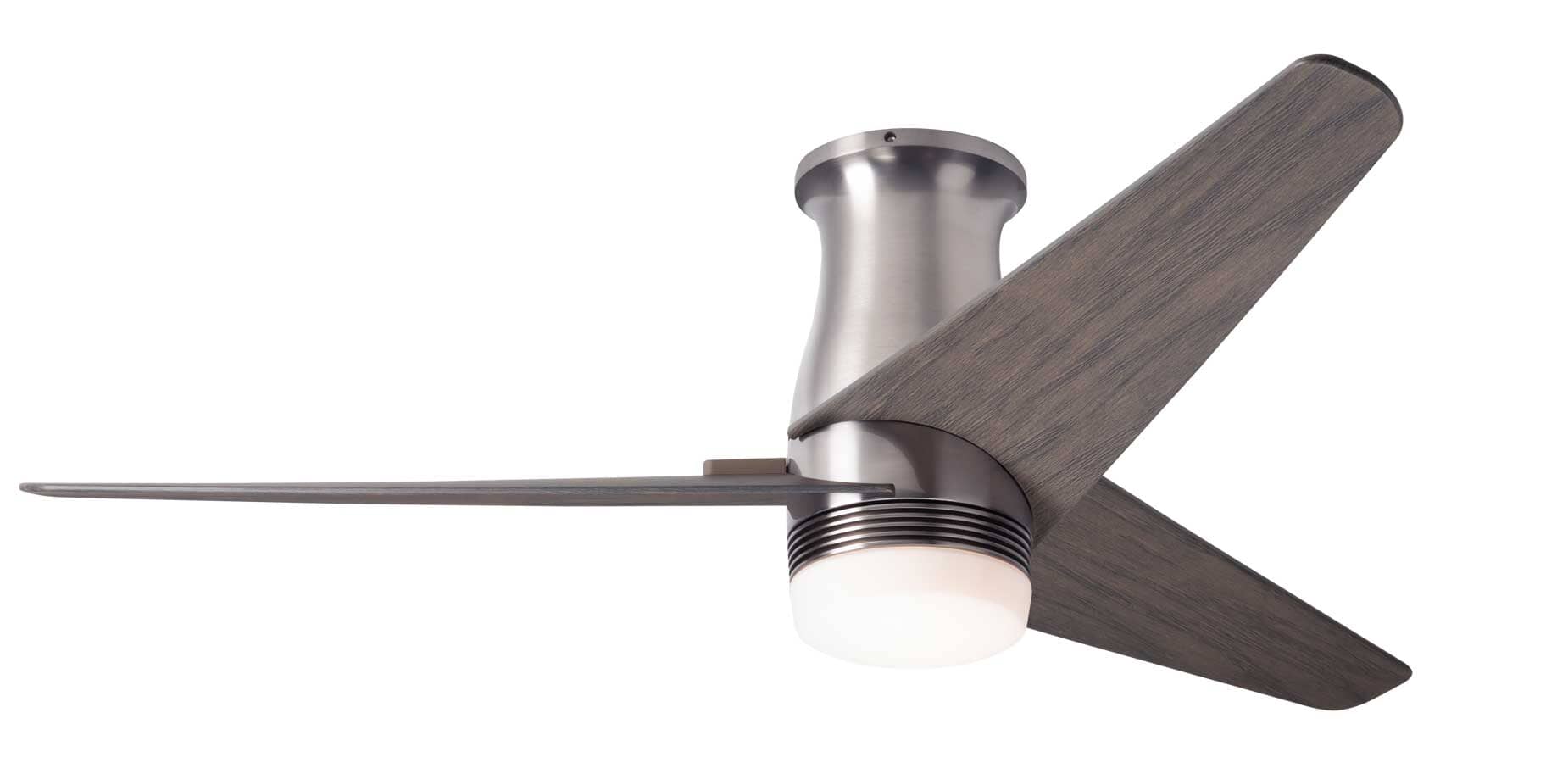 Velo Flush DC Ceiling Fan Ceiling Fans Modern Fan Co 