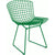 Bertoia Side Chair - Unupholstered Side/Dining Knoll Green 