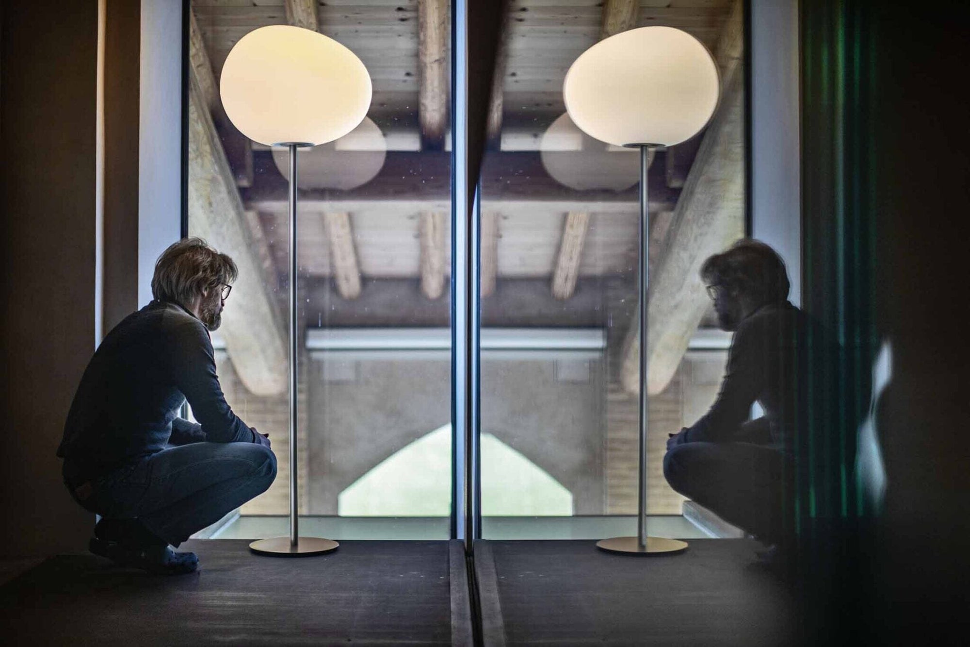 Gregg Floor Lamp Floor Lamps Foscarini 