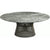 Platner Bronze 42" Coffee Table Coffee Tables Knoll Polished Finish Grey Marble Top: Light grey 