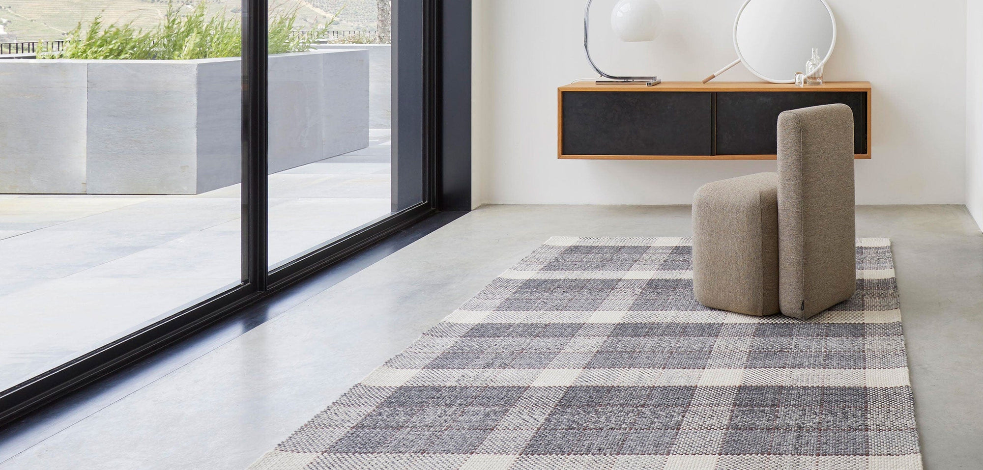 Cuadros Hand Loom Rug Rug Gan 