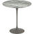 Saarinen Side Table - 20” Round side/end table Knoll Grey Grey marble, Shiny finish 