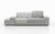 Polder Sofa Sofa Vitra Armrest right / sitting left The Pebble Greys 