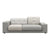 Polder Compact Sofa sofa Vitra Low Armrest Right (sitting left) The Pebble Greys 