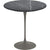 Saarinen Side Table - 20” Round side/end table Knoll Grey Grigio Marquina marble, Satin finish 