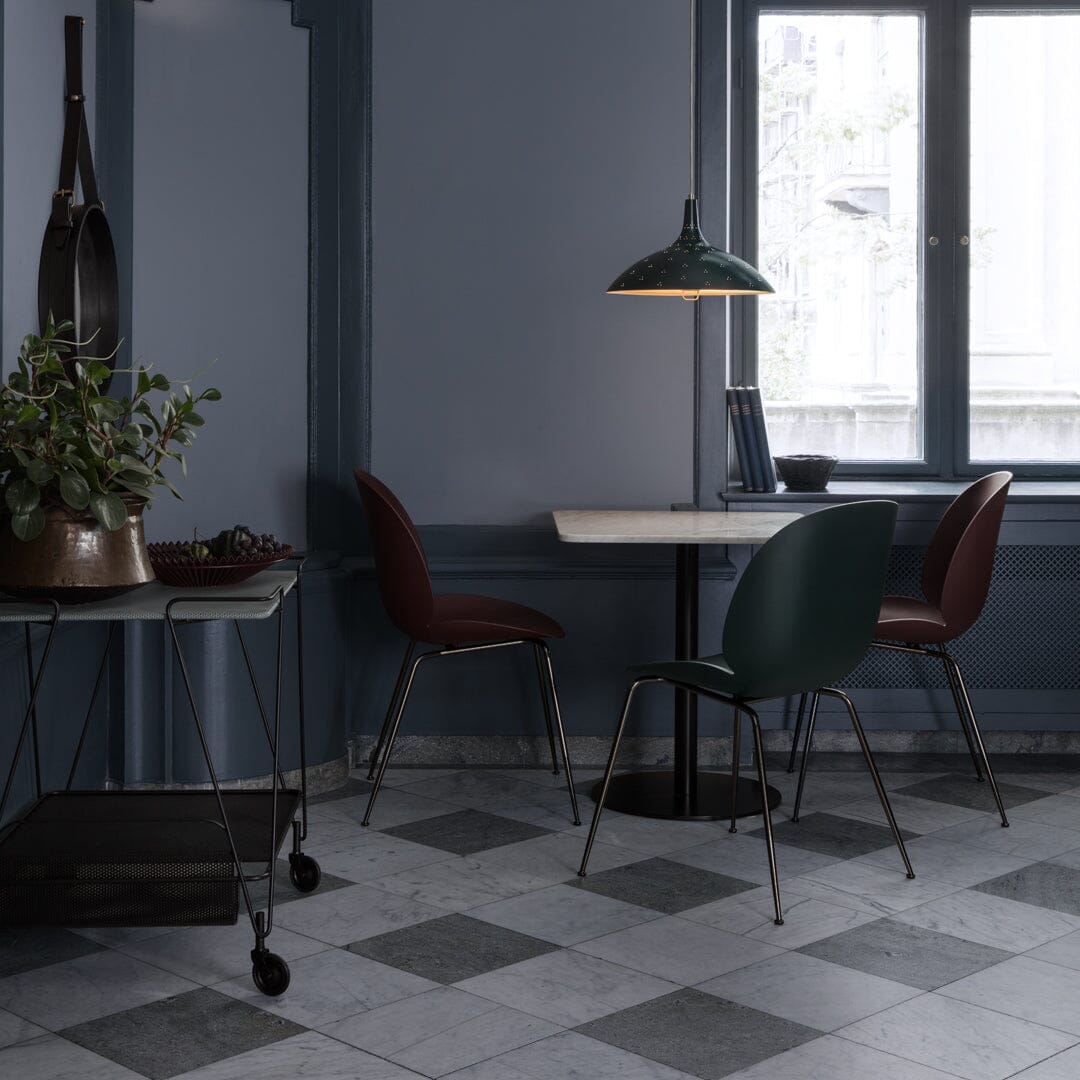 1.0 Square Dining Table Dining Tables Gubi 