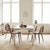 3D Dining Chair - Wood Base Dining Chair Gubi 