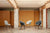 Bat Conic Base Dining Chair - Front Upholstered Chairs Gubi 