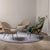Bat Lounge Chair - High Back With Conic Base lounge chairs GUBI 