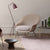 Bat Lounge Chair - Low Back With Conic Base lounge chairs GUBI 
