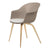 Bat Wood Base Dining Chair With Cushion Chairs Gubi 