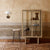 Beetle Bar Stool - Fully Upholstered Stools Gubi 