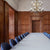 Beetle Meeting Chair 4 Legs with Castors - Fully Upholstered Chairs Gubi 