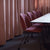 Beetle Meeting Chair 4 Legs with Castors - Fully Upholstered Chairs Gubi 