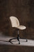 Beetle Meeting Chair 4-Star Base with Castors - Height Adjustable - Fully Upholstered Chairs Gubi 