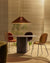 Beetle Meeting Chair 4-Star Base with Castors - Height Adjustable - Fully Upholstered Chairs Gubi 