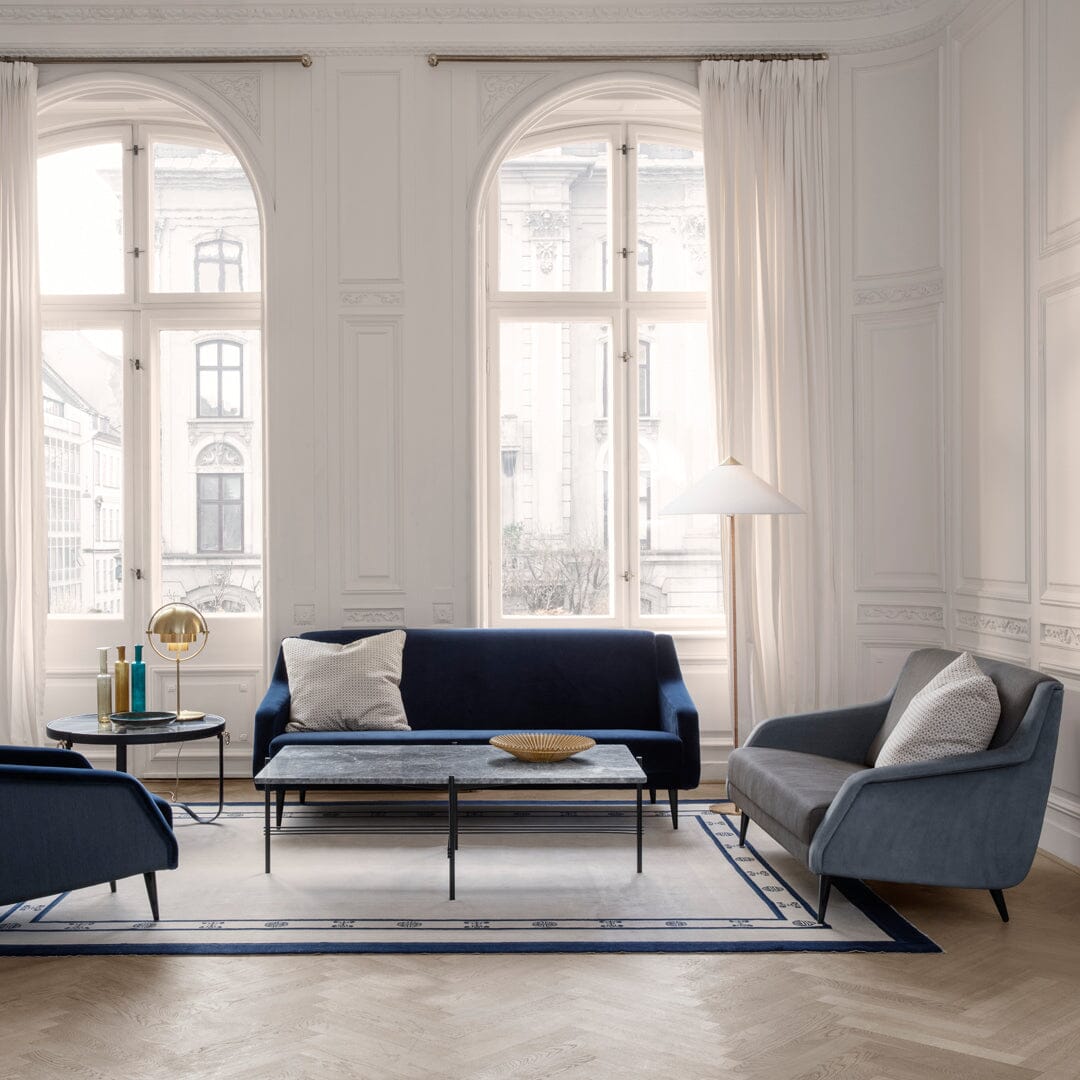 CDC.2 Wood Base Sofa Fully Upholstered Sofas Gubi 
