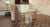 Tail Fully Upholstered High Back Dining Chair Chairs Gubi 