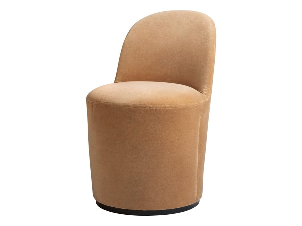 Tail Fully Upholstered High Back Dining Chair Chairs Gubi 