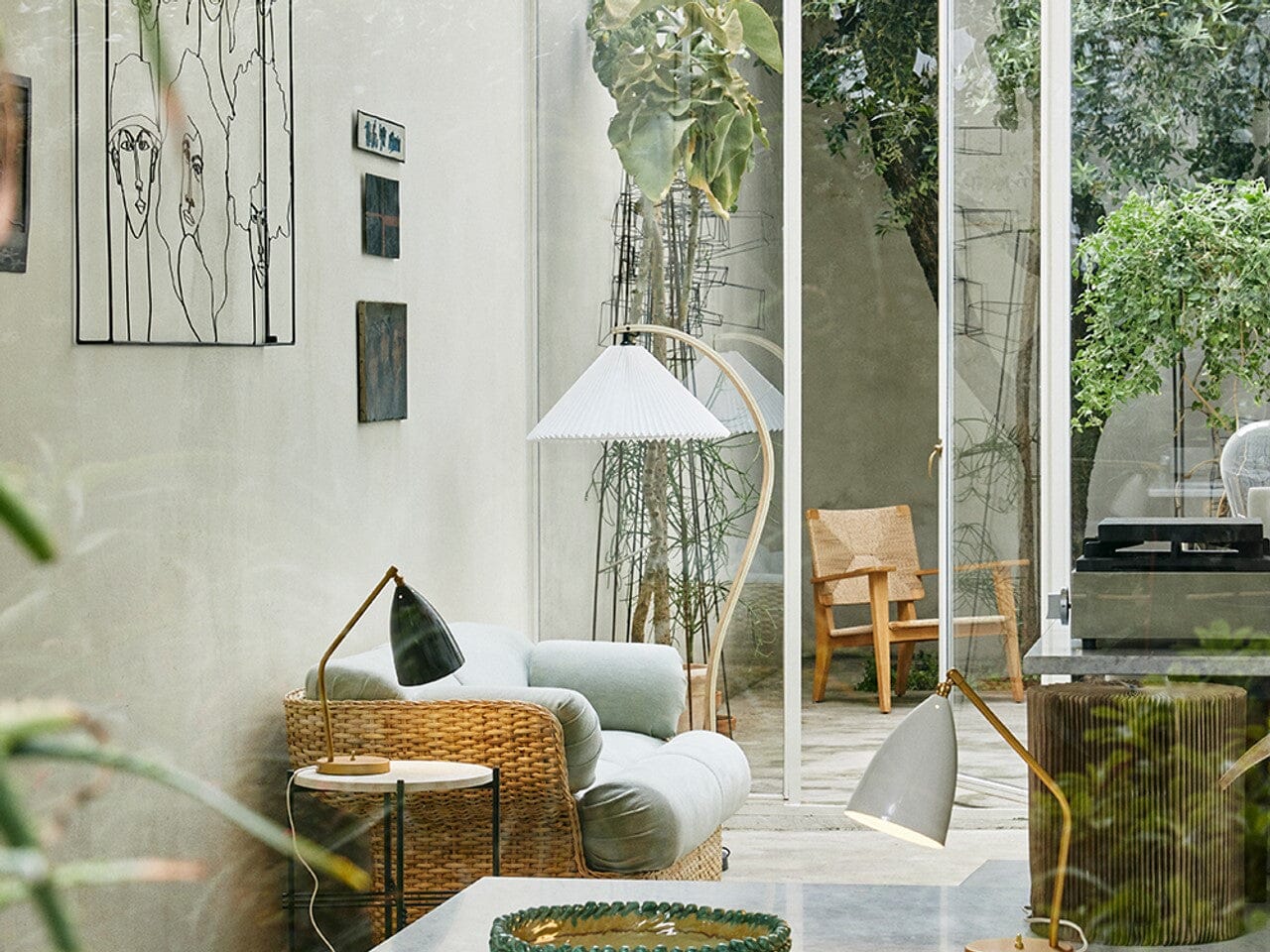 Timberline Floor Lamp Floor Lamps Gubi 