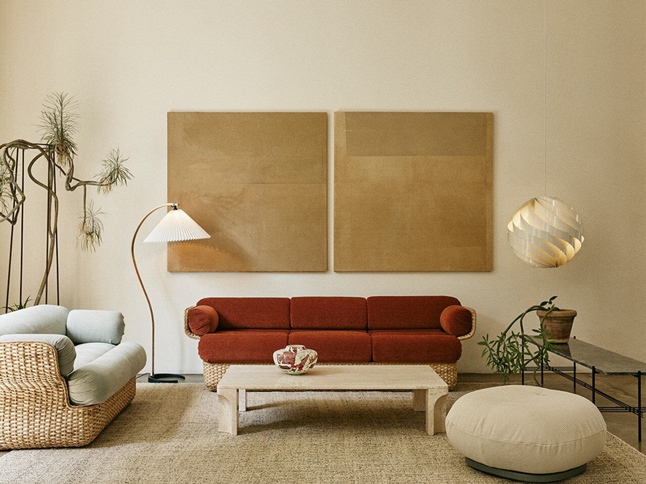Timberline Floor Lamp Floor Lamps Gubi 
