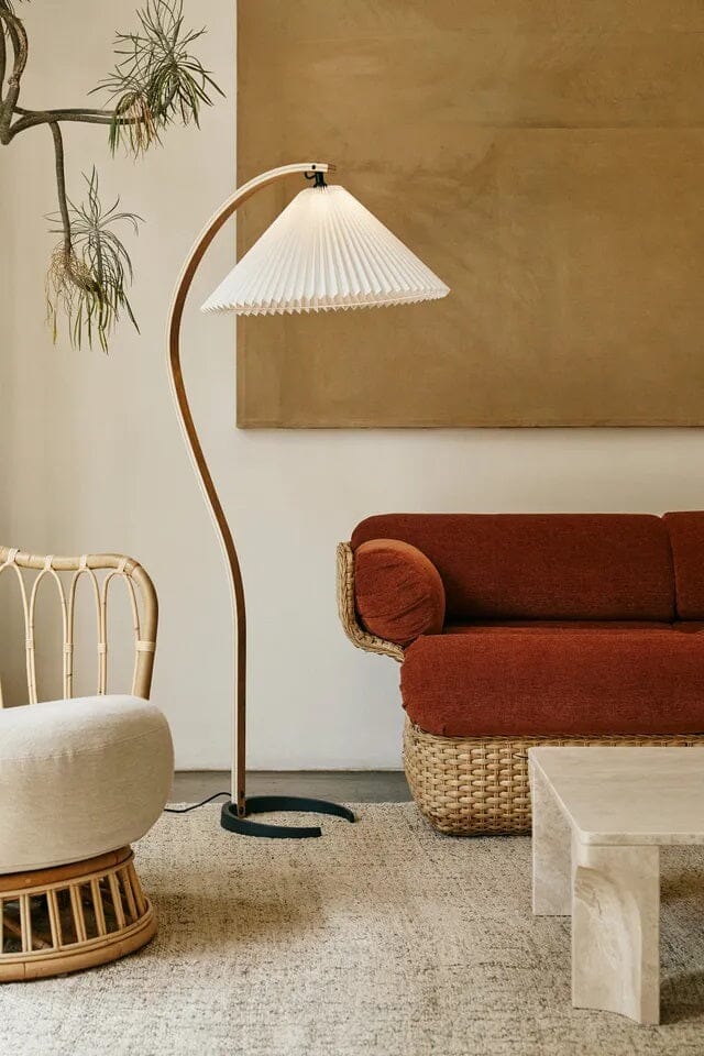 Timberline Floor Lamp Floor Lamps Gubi 