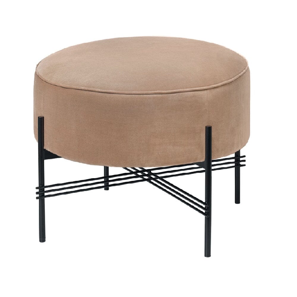 TS Round Pouf Ottoman Gubi 