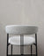 Violin Dining Chair - Fully Upholstered Chairs Gubi 