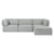 Wonder 3-Seater Sofa With Chaise Lounge Sofa Gubi 