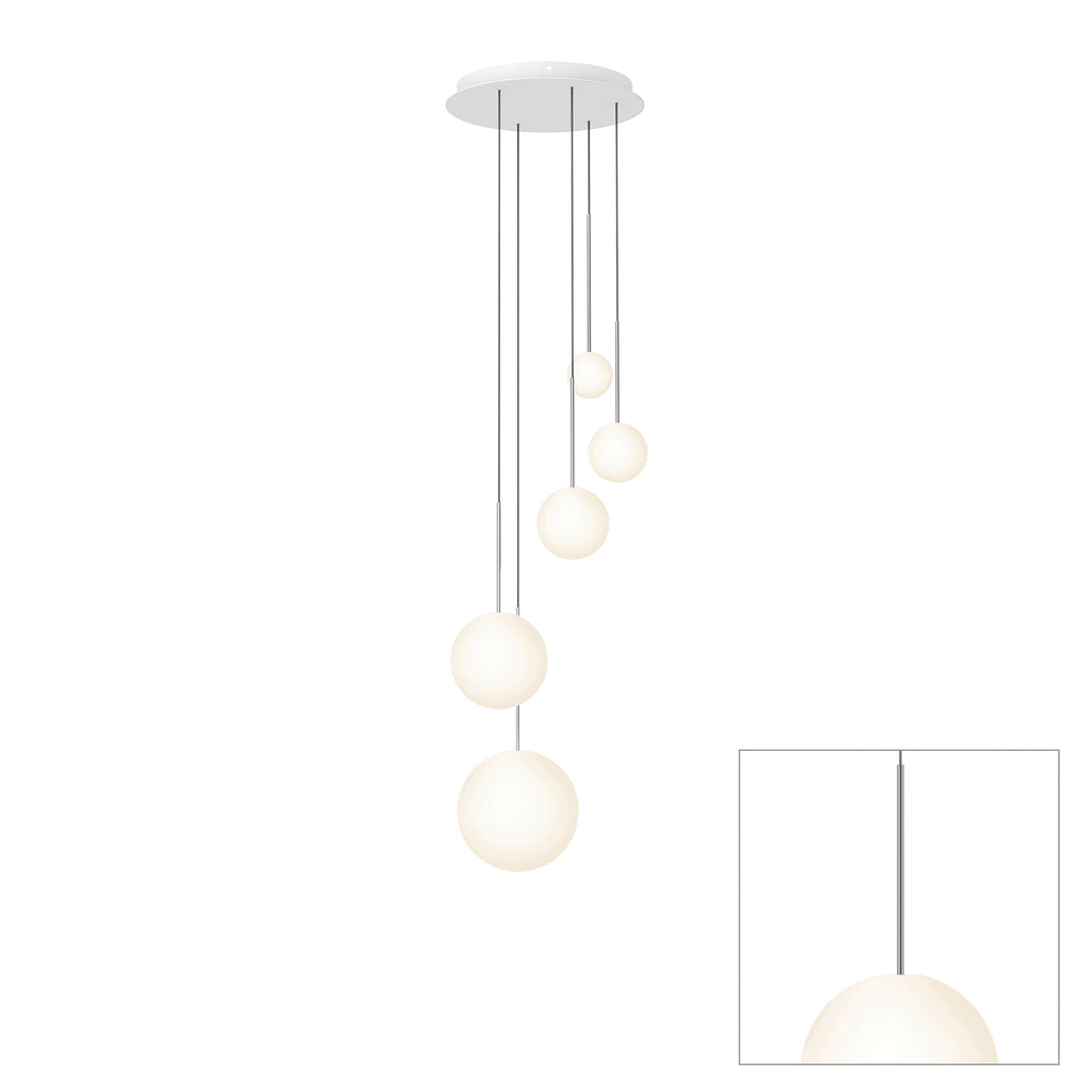 Bola Sphere Chandelier