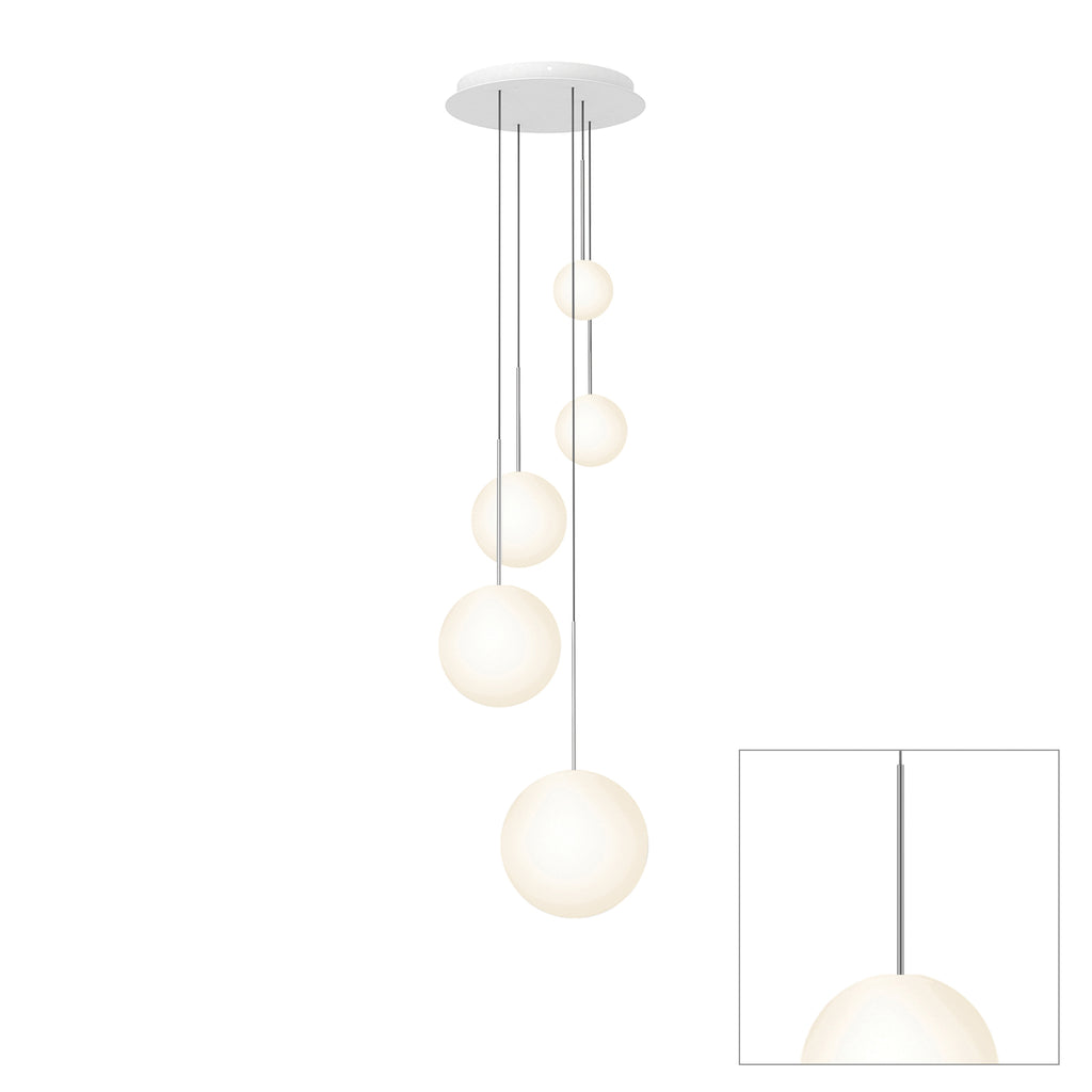 Bola Sphere Chandelier