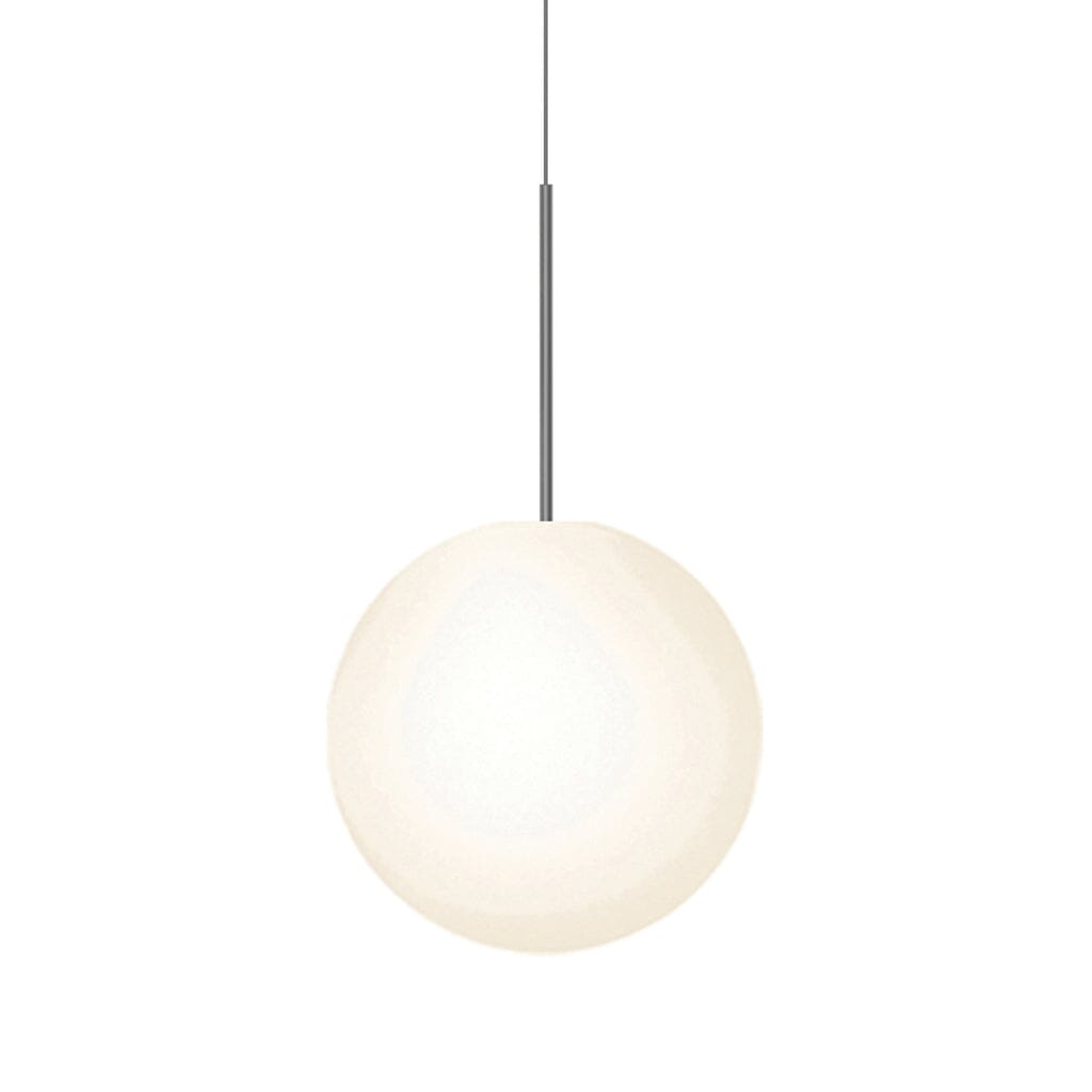 Bola Sphere Pendant Light Pendant Lights Pablo Gun Metal 16" 