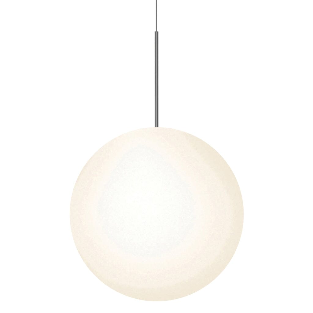 Bola Sphere Pendant Light Pendant Lights Pablo Gun Metal 24" 