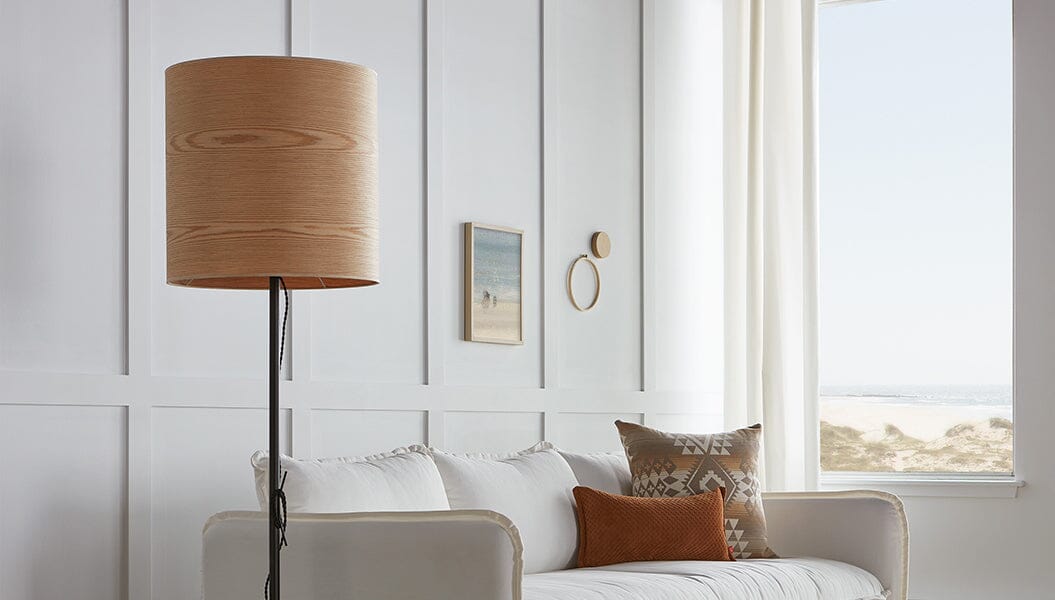 Milton Floor Lamp Floor Lamps Gus Modern 