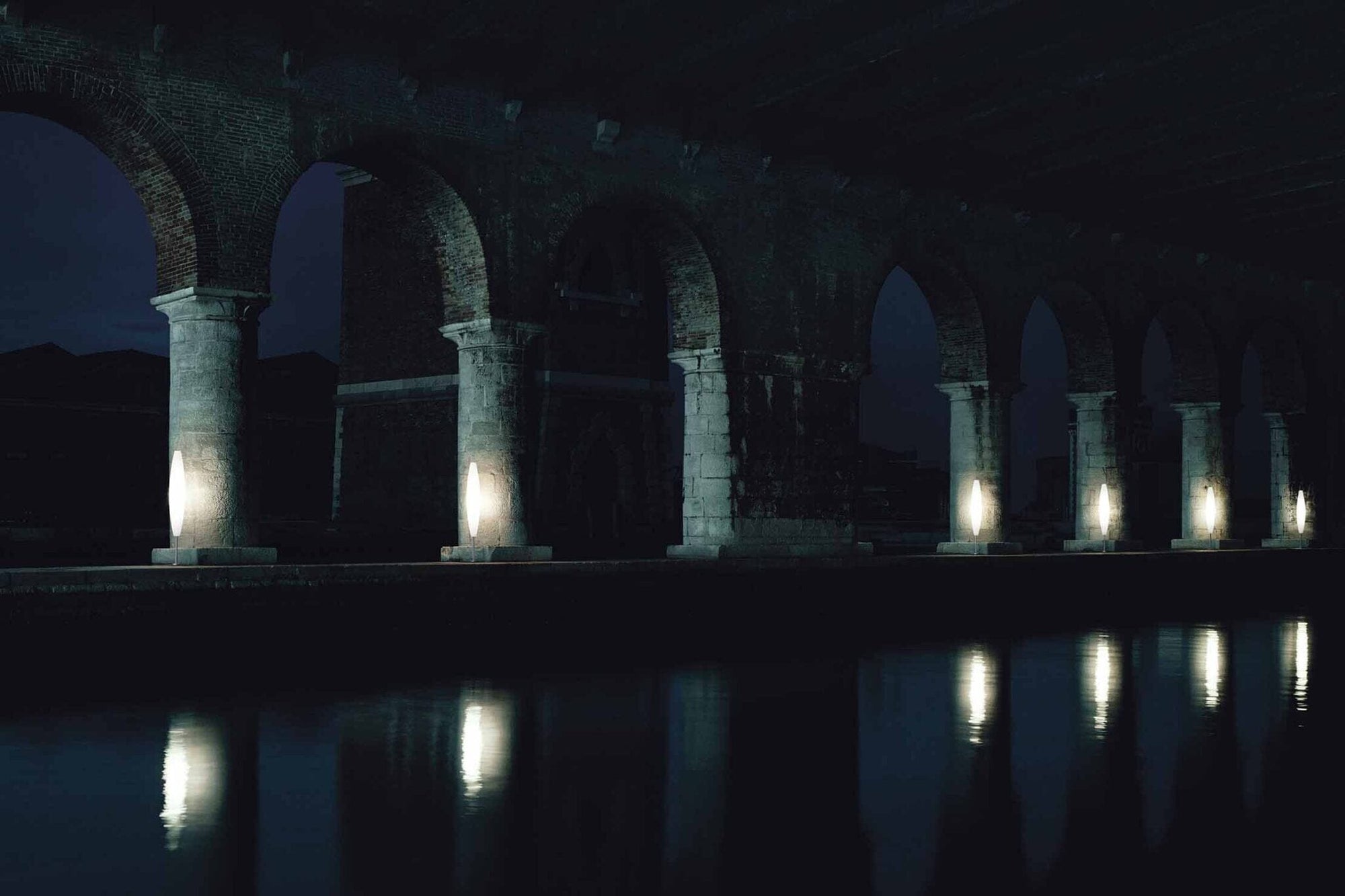 Havana Outdoor Floor Lamp Floor Lamps Foscarini 
