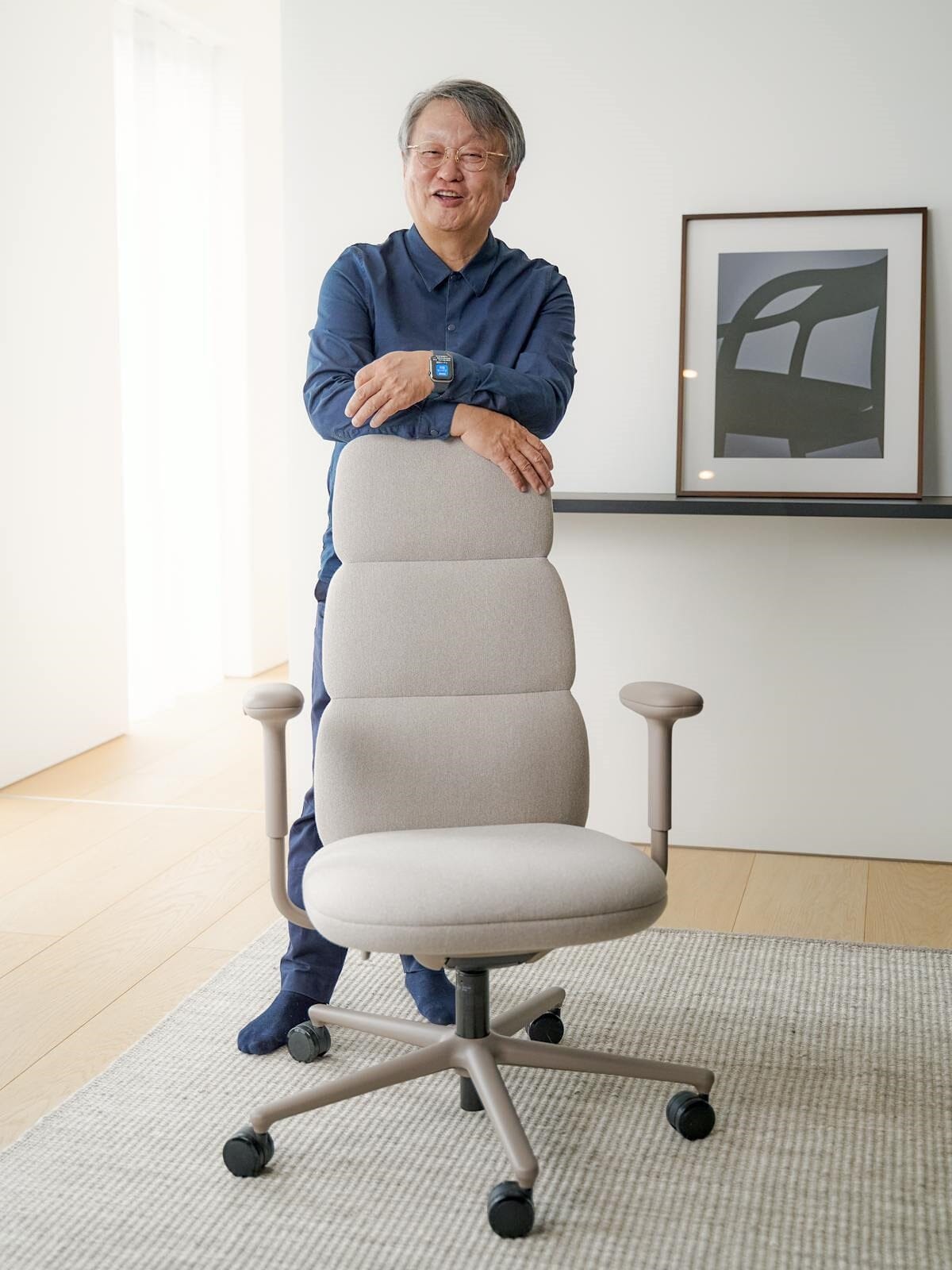 Asari High Back Task Chair By Herman Miller task chair herman miller 