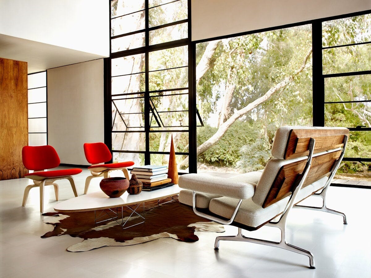 Eames 3-Seat Sofa by Herman Miller Sofa herman miller 