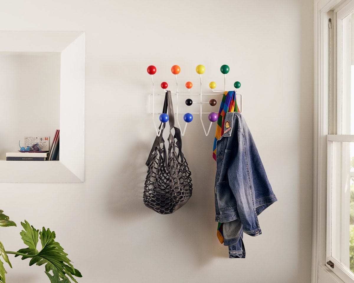 Eames Hang It All Coat Rack Coat Hooks herman miller 