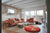 Girard Color Wheel Ottoman ottomans herman miller 