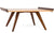 Nakashima Splay-Leg Table Coffee Tables Knoll 