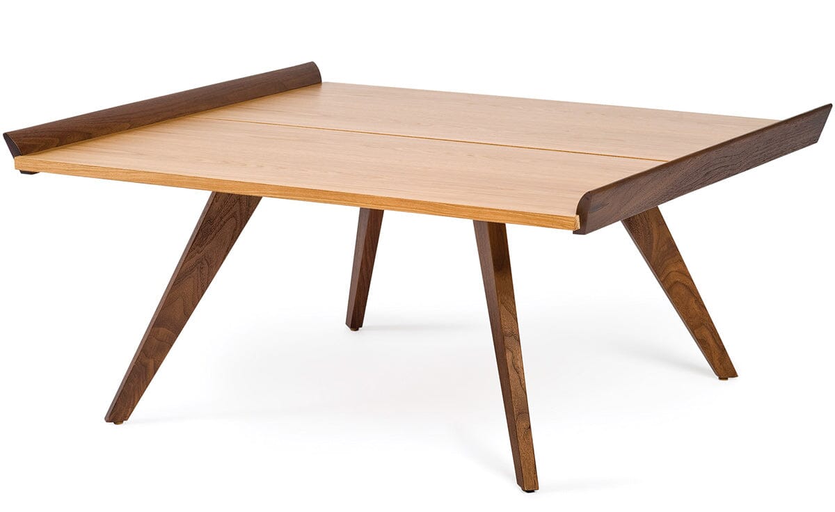 Nakashima Splay-Leg Table Coffee Tables Knoll Hickory 