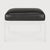 Jack Footstool Cushion Accessories Ethnicraft Black Leather 