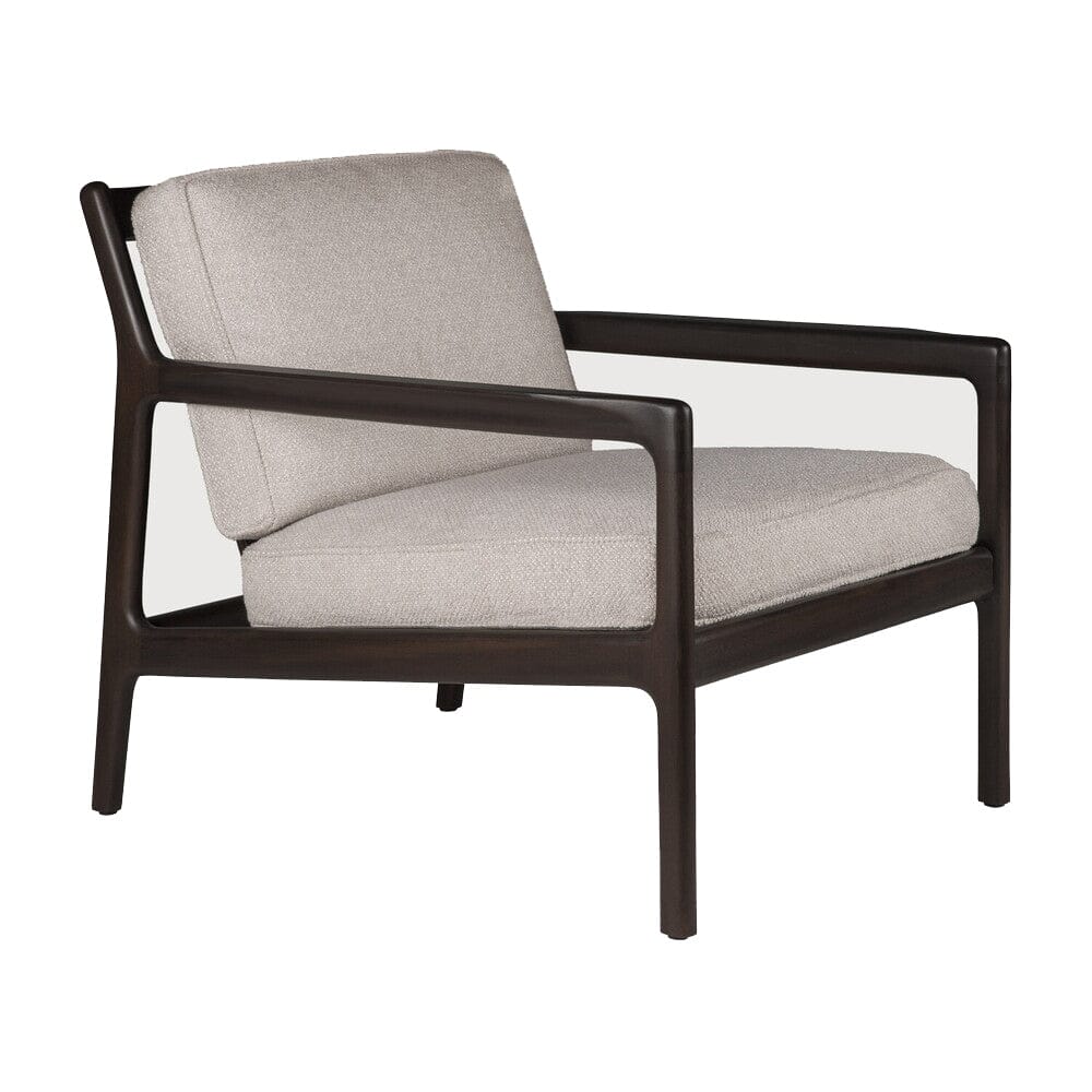 Jack Lounge Chair lounge chair Ethnicraft Ivory Fabric 