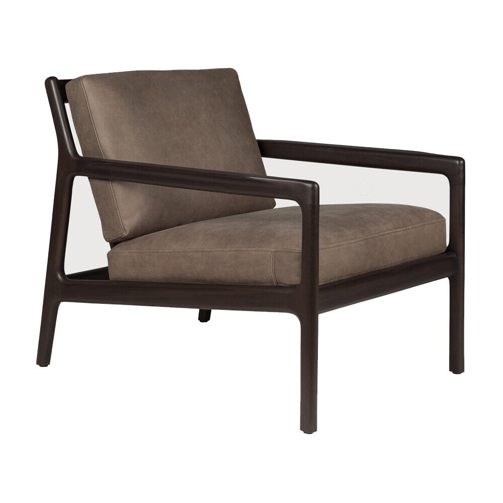 Jack Lounge Chair lounge chair Ethnicraft Terra Nubuck Leather 