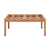 Jack Outdoor Footstool Frame Footrest Ethnicraft Teak 